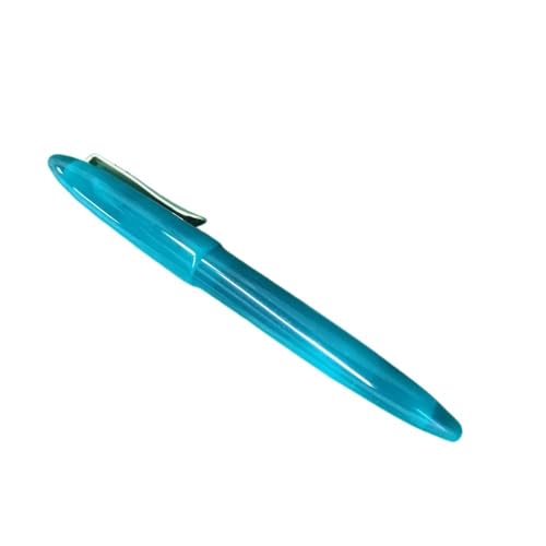 Stylo-plume acrylique de luxe avec plume iridium F pour une écriture fluide