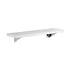 BOBRICK 295X16 Stainless Steel Shelf, Satin Finish, 16 Length, 5 Width