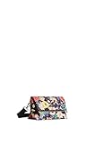 Bolsillo interior y exterior Desigual ETEREA Black Venecia, Bolsa para Cuerpo de Across para Mujer, Negro, Einheitsgröße