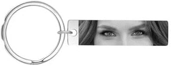 Luigi Customized Human Eyes Keychain with Photo, Engraved Personalized Drive Safe Gift for Him/Her,Memorial Keychain,Birthday gift for you,friend