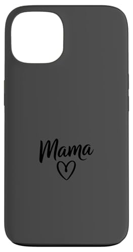 Mama Heart - Simple Aesthetic Mom ���^�����O - �����Y �X�}�z�P�[�X iPhone 13 �p