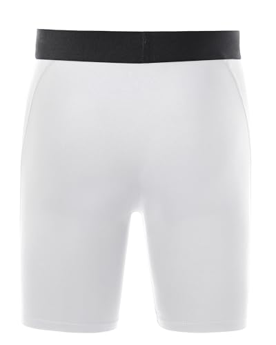 Youth Boys' Compression Shorts, Performance Kids Basketball Underwear, Athletic Base Layers for Soccer Running Sports3