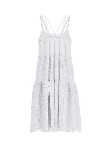 GUESS Girls' Sangallo Tank Dress4