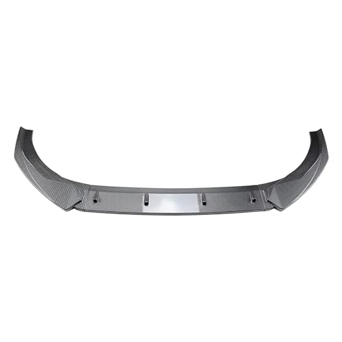 Lèvre de pare-chocs avant style carbone premium pour Audi A3 S3 8V ABS