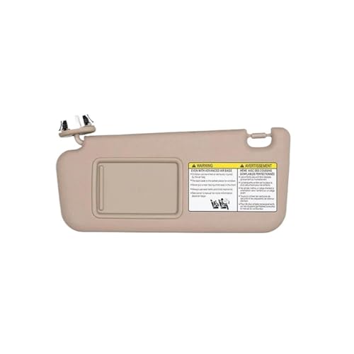 Pare-soleil intérieur de voiture beige 74320-42501 pour SUV RAV4 2006-2013 gauche