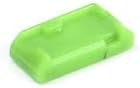 SmartKeeper Essential / 4 x Micro USB B-Port Blockers + Key/Green