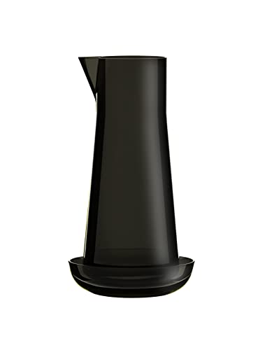 Orrefors Informal Black Carafe with Bowl, 33 oz., -  6402707