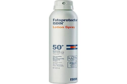 ISDIN Fotoprotector Loción Spray (SPF 50+) - 200 ml.