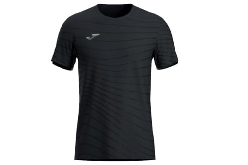 Joma Camiseta Manga Corta R-Night en Negro para Hombre - Hombre Color: Negro Talla: L