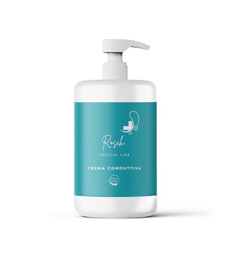 Crema Conductora Tecar Diatermia y Fisioterapia 1000ml alto flujo