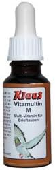 Klaus Vitamultin Vitamin 20 ml Drops. High-quality multivitamin. For Pigeons