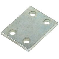Ring plaque de chute contre la rouille : renfort acier zingué 5,1 cm RCT742