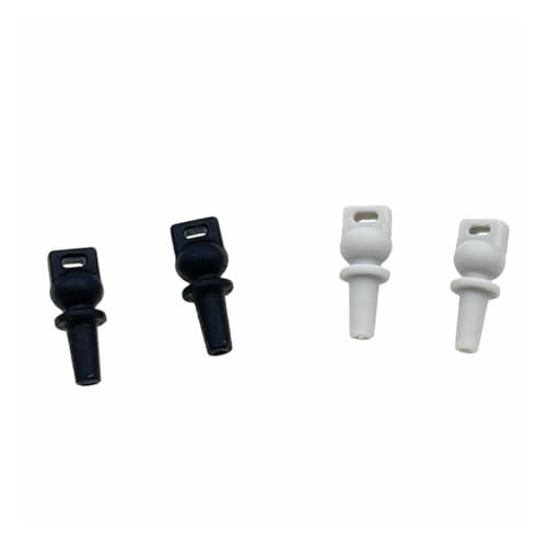 Bolas de goma amortiguadoras con alta absorción de vibraciones de repuesto Pro Gimbal 3 uds