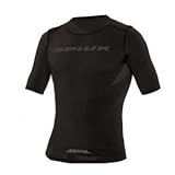 Spiuk Top Ten Camiseta Térmica, Unisex Adulto, Negro, L/XL