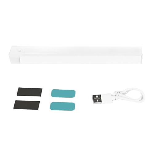 Lámpara de detector de movimiento, diadema LED de activación automática, luz ajustable magnética recargable para armario o pasillo cuarto de baño