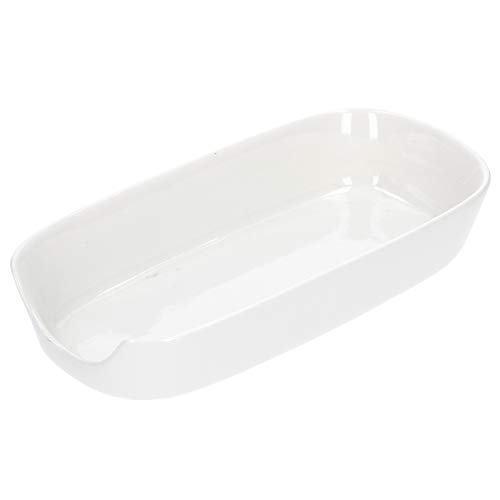 Porcellana Preparazione Ladle Rest, Porcelain, Multi-Colour, 23 x 0.1 x 0.1 cm