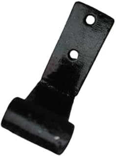 حامل سماعة أذن من ماي سوق-ستور يثبت على الحائط لتعليق الملابس وعرض سماعات الرأس مصنوع يدويا معدن ستروج يتحمل حتى 50 كجم 7 × سم أسود قطعة واحدة الحد الأقصى للوزن الموصى به: 50.0 كيلوجرام