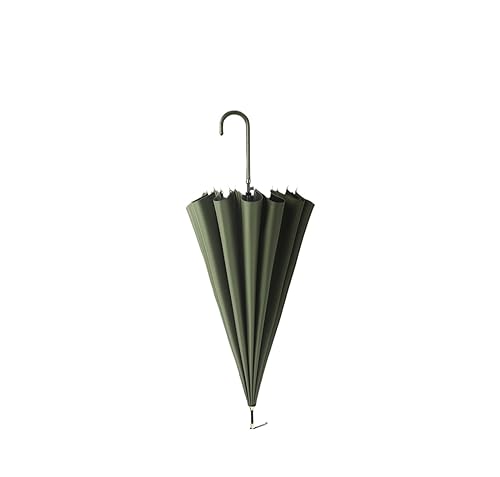 Parapluie long pour femmes pliant en fibre de verre idéal pour le golf