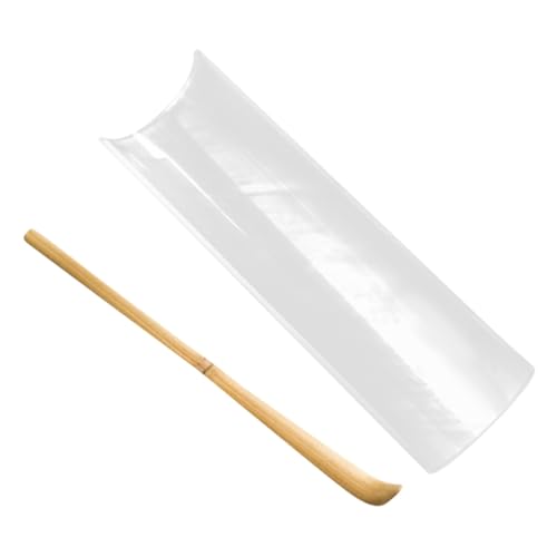 SOLUSTRE 1Set Multi Functional Tea Tools Teaspoon Tea Scoop Distributor for Loose Leaf Tea Lovers for Tea Gatherings Ceremonies Practical Teaware Supplies