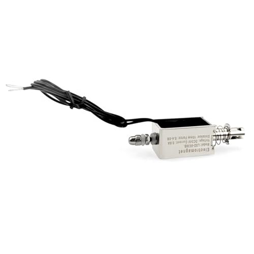 Électroaimant solénoïde type push-pull LSD-0630B avec force de poussée - 2