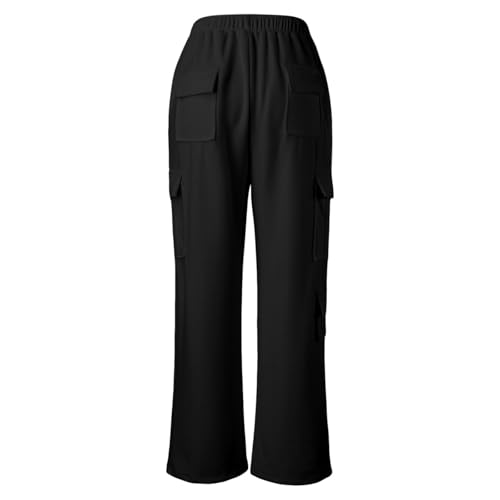 Pantalon cargo femme droit pour un look de bureau chic ou une séance de jogging - 5