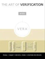 The art of verification with Vera 097119940X Book Cover
