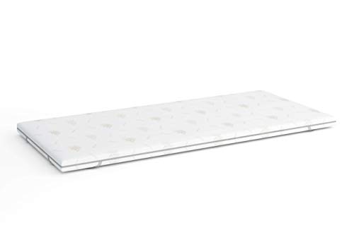 Visco-Topper 140 x 200 cm Tanato Matratzenauflage für besseren Schlaf
