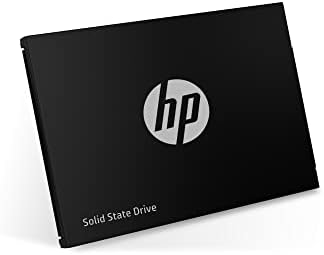 HP S750 512GB SATA III 2.5 Inch PC SSD, 6 Gb/s, 3D NAND Internal Solid State Hard Drive Up to 560 MB/s - 16L53AA#ABA