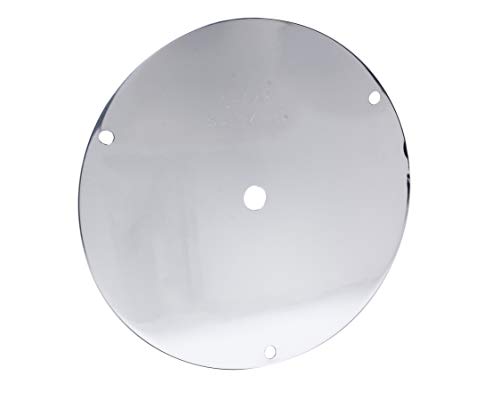 Champ Pans Mud Cover, Quick Release Fastener, Cover Only, Aluminum, Natural, 15 in Beadlock Wheels, Each