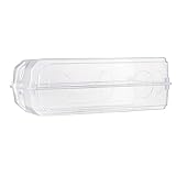 ANDRESLAD Scatola Porta Scarpe Trasparente Impilabile in Plastica Spessa Per Organizzazione Casa e Negozio, Contenitore Per Scarpe Salvaspazio Adatto a Piccoli Armadi e Dormitori, Set Da 2 Pezzi