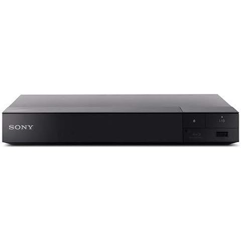Sony Region-Free Blu-Ray Player with 2K/4K Upscaling and WiFi Cover