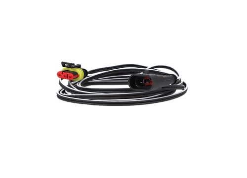 Timbera Robótico Cortacésped Fuente de alimentación Cable de Baja tensión para la estación de Carga para Husqvarna AUTOMOWER 105 115H 310 315 315X 320 330X 405X 415X 420 430X 430XH – (3 Metros)