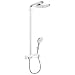 Produktbild hansgrohe Raindance Select E 300 Duschsystem (3 Strahlarten) Chrom