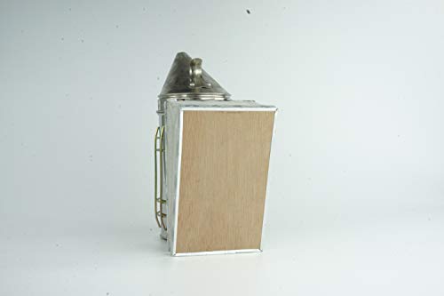 APIFORMES Ami Smoker S - klein mit Wildleder Blasebalg | Rauchbläser | Imkerei | Imkerschutz | Rauchdose | Imkereibedarf – Bild 8