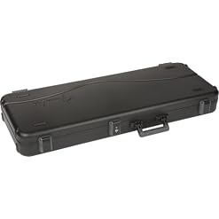 Fender 099-6102-306 Deluxe Molded Case Strat/Tele Black - Les Beatles, Paul McCartney, John Lennon, RIngo Starr, George Harrison Fender 099-6102-306 Deluxe Molded Case Strat/Tele Black – Image 3