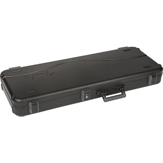 Fender 099-6102-306 Deluxe Molded Case Strat/Tele Black - Les Beatles, Paul McCartney, John Lennon, RIngo Starr, George Harrison Fender 099-6102-306 Deluxe Molded Case Strat/Tele Black – Image 3
