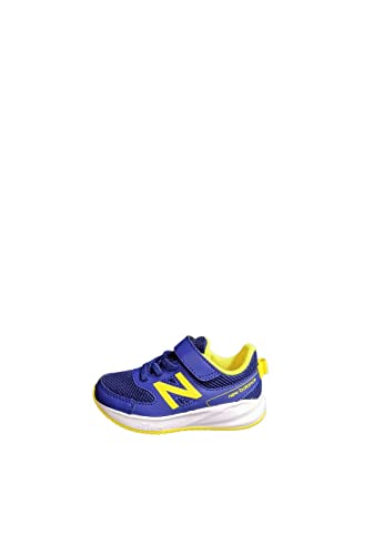 New Balance 570v3 Bungee Lace with Hook and Loop Top Strap, Zapatillas, Blue, 25 EU