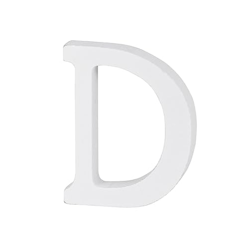 Anneome Alphabet d Decor Letter for Wedding Party Birthday Home Store Cardboard Letter d