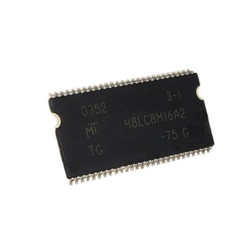 5Pcs Mt48lc8m16a2tg Ic Dram 128M Parallel 54Tsop Chip Mt48lc8m16a2tg-75 G