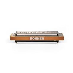 Hohner MBAND G Marine Band Harmonica, G - Les Beatles, Paul McCartney, John Lennon, RIngo Starr, George Harrison Hohner MBAND G Marine Band Harmonica, G – Image 3