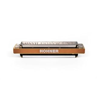 Hohner MBAND C Marine Band Harmonica, C - Les Beatles, Paul McCartney, John Lennon, RIngo Starr, George Harrison Hohner MBAND C Marine Band Harmonica, C – Image 3