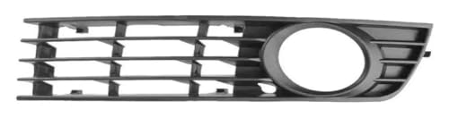 Rejilla parachoques inferior izquierdo de faros antiniebla para vehículos Audi A4 B6 2001-2005