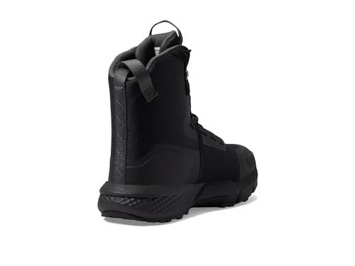 Miniatura 6 de Under Armour Ua Charged Valsetz Zapatos Tácticos Para Hombre, Cómodas Botas De Montaña, Color Negro Negro Gris Azabache