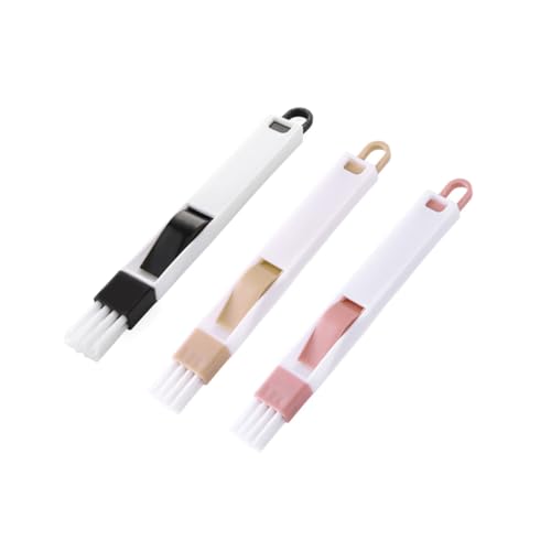 FOMIYES Brush for Keyboard 12-in-1 Set Corner Cleaning Brush Window Screen Cleaner Detachable for Random Color