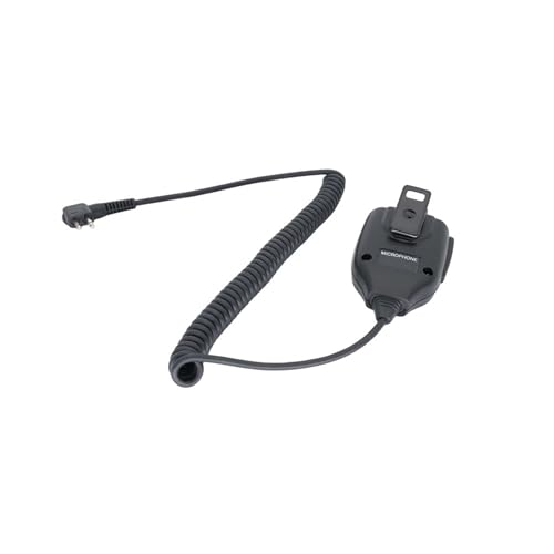 Microphone à main pour CP160 EP450 plat en plastique avec transmission vocale