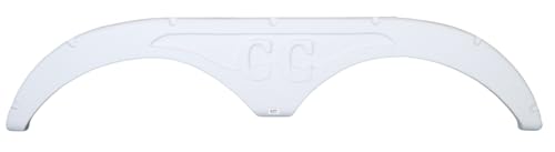 Fender Skirt, Tandem, Forest River, White