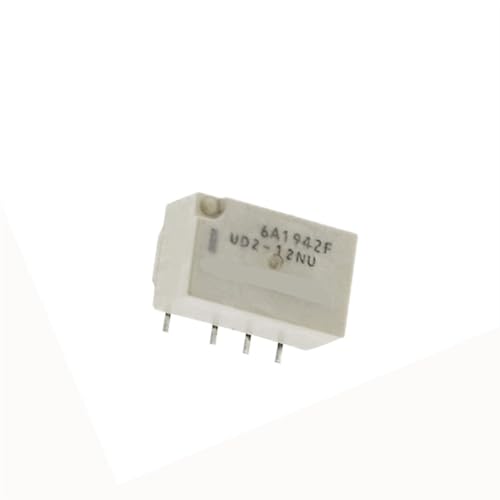 Microrelais 12V UD2-12NU inverseur double pour circuit imprimé