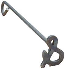 The Leather Guy Branding Iron Standing Steak Brand & Sign 1 1/2" x 2 7/8"