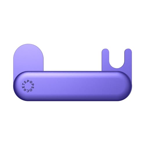 Image of PopSockets Laptop Phone Mount for PopGrip, Purple - Ursula