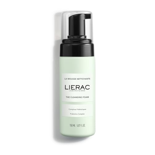 Lierac Mus do demakijażu twarzy, oczyszczający i kojący, do wszystkich rodzajów skóry, rozmiar 150 ml